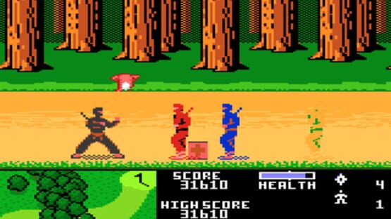 Screenshot for Ninja Golf