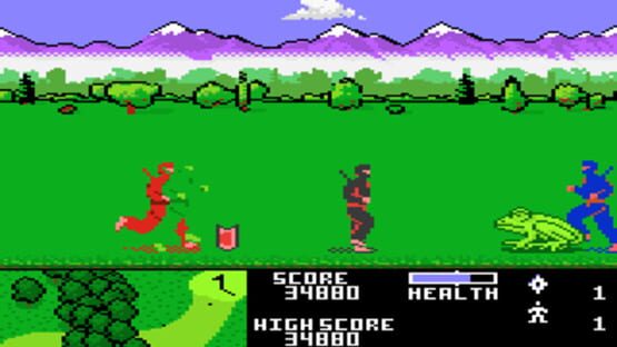 Screenshot for Ninja Golf
