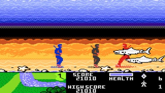 Screenshot for Ninja Golf