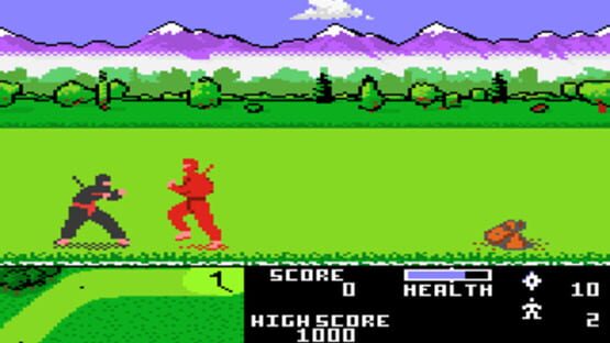 Screenshot for Ninja Golf