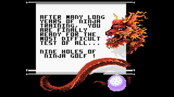 Screenshot for Ninja Golf