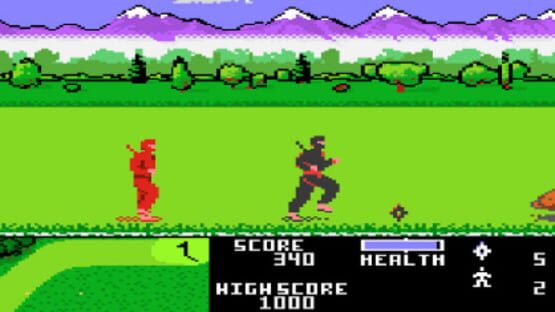 Screenshot for Ninja Golf