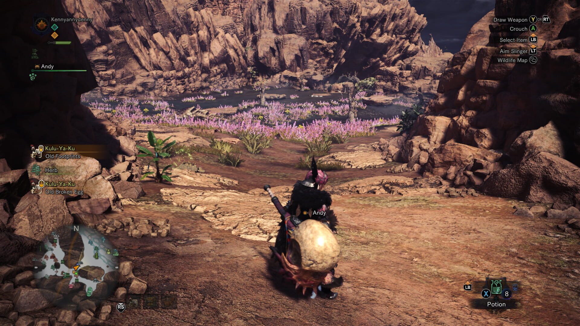 Screenshot for Monster Hunter: World