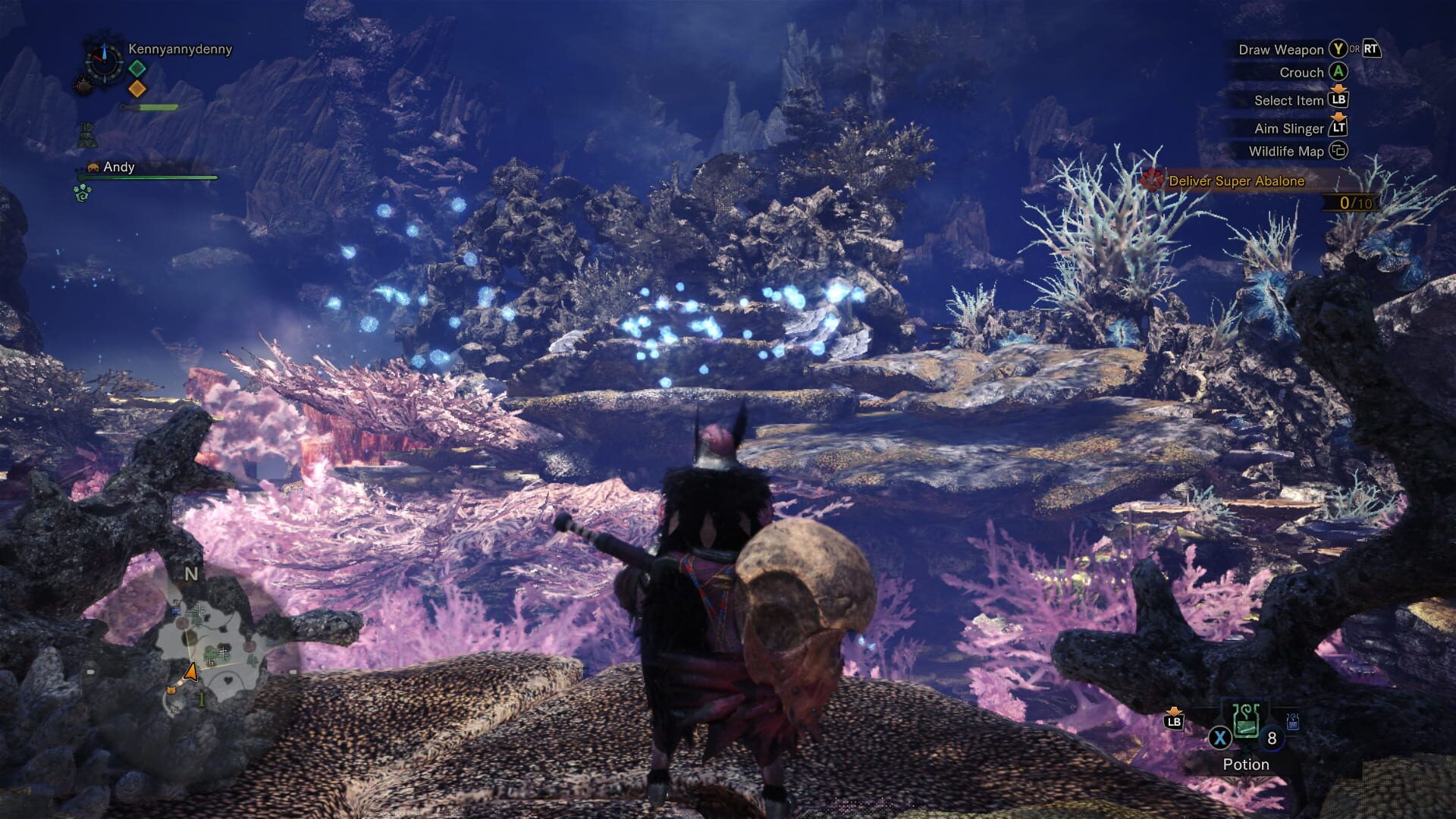 Screenshot for Monster Hunter: World