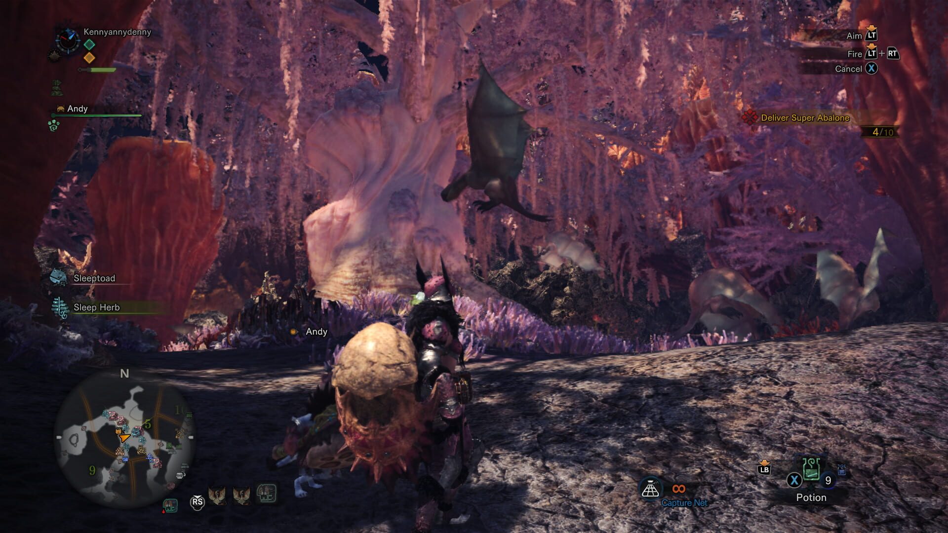 Screenshot for Monster Hunter: World