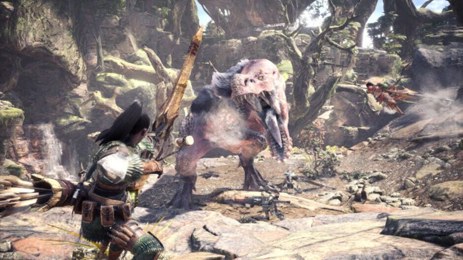 Screenshot for Monster Hunter: World