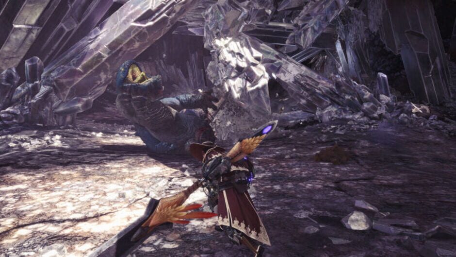 Screenshot for Monster Hunter: World