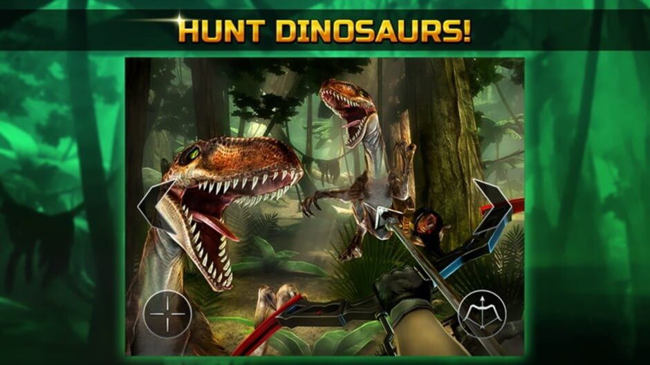 Screenshot for Jurassic Hunter