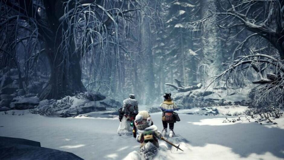 Screenshot for Monster Hunter: World - Iceborne