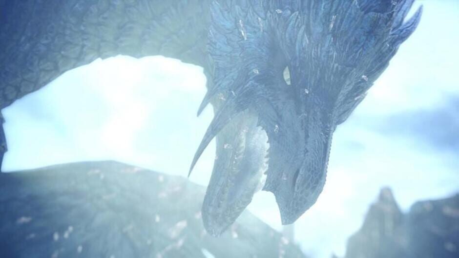 Screenshot for Monster Hunter: World - Iceborne