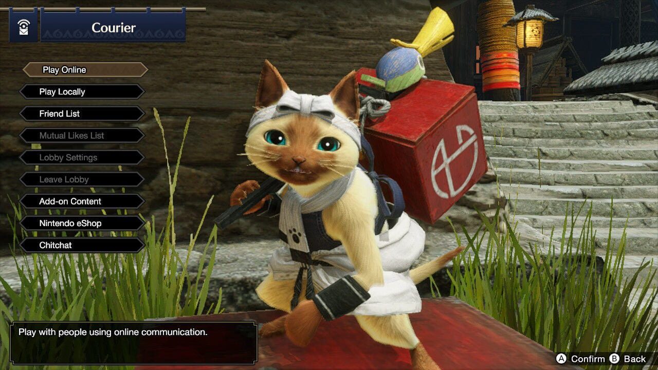 Screenshot for Monster Hunter Rise