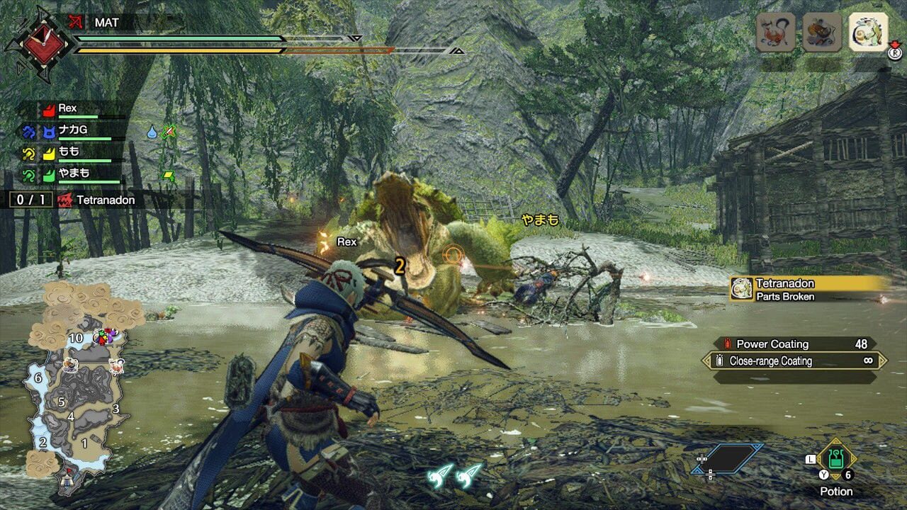Screenshot for Monster Hunter Rise