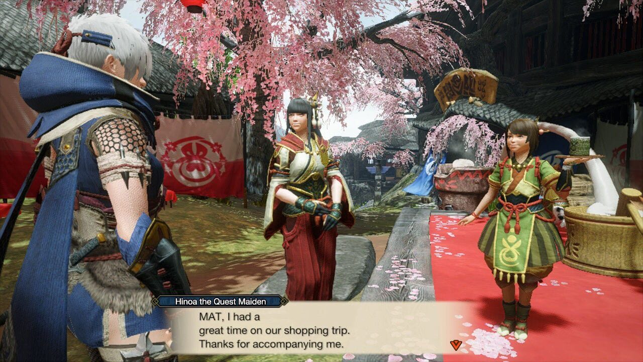 Screenshot for Monster Hunter Rise