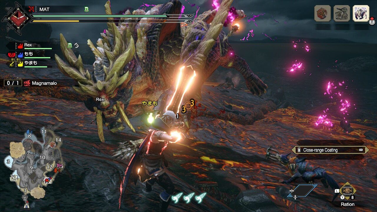 Screenshot for Monster Hunter Rise