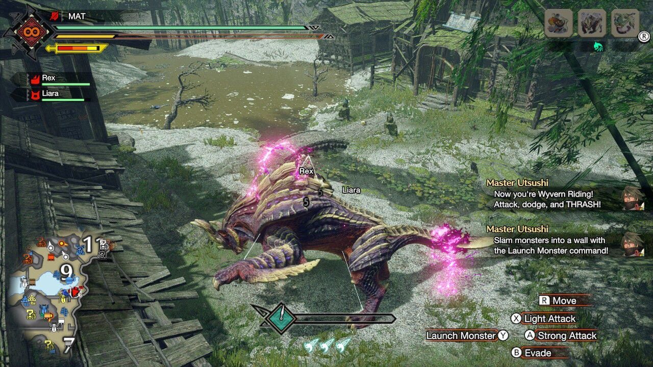 Screenshot for Monster Hunter Rise