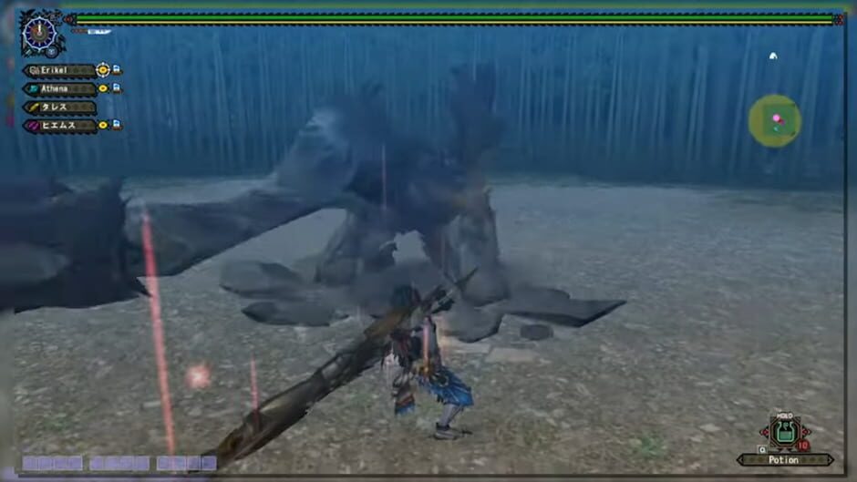 Screenshot for Monster Hunter Frontier G5