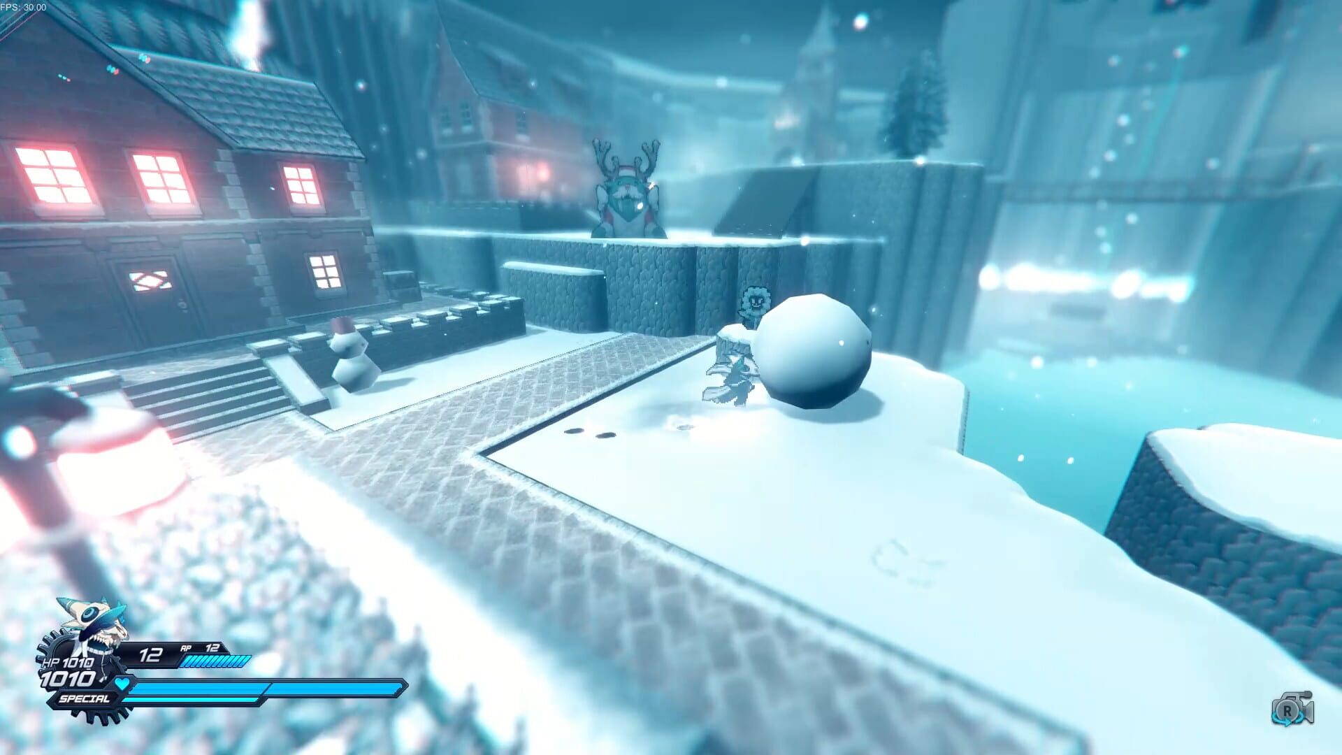 Screenshot for iii: Revolving Wonderland