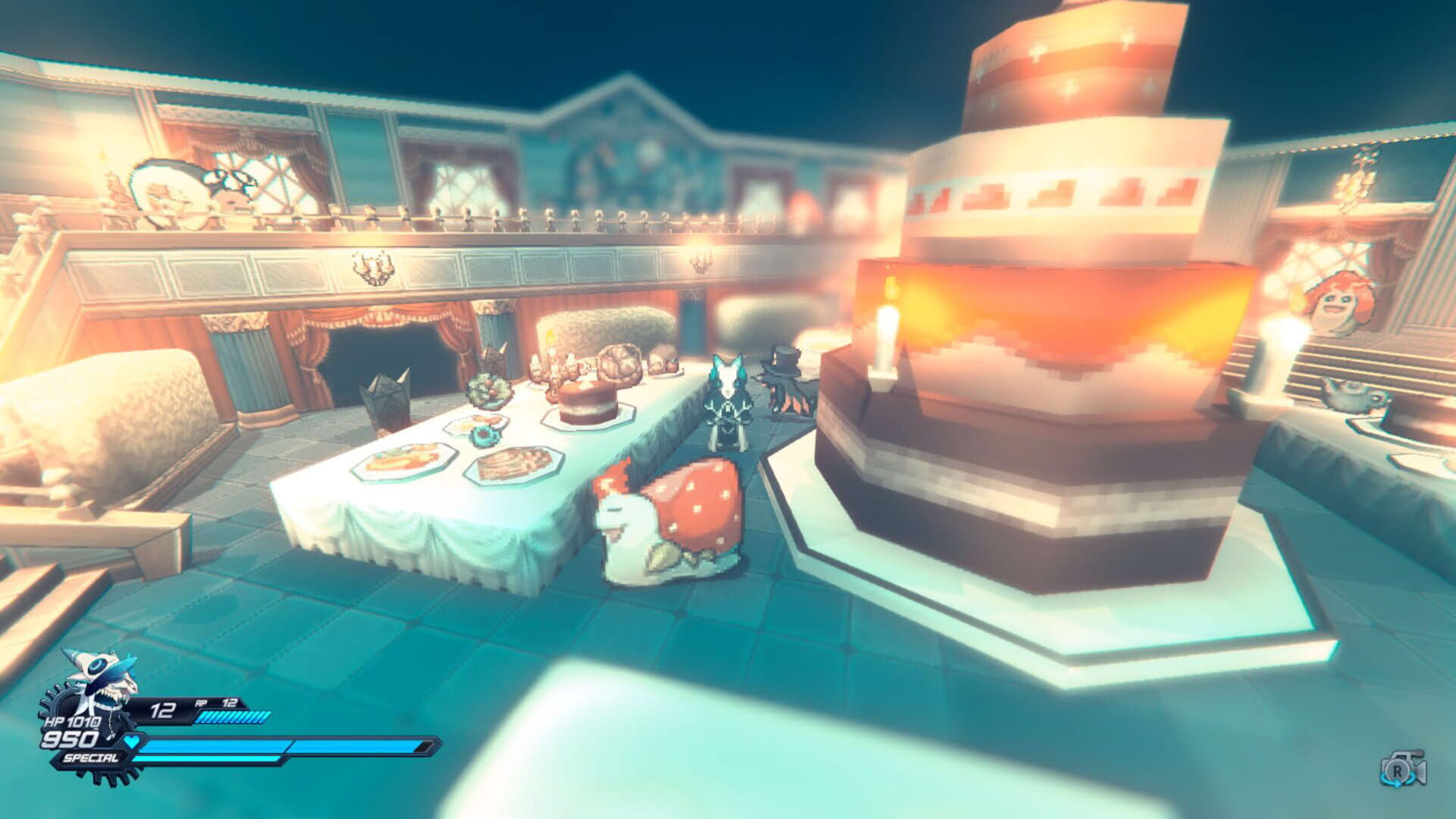 Screenshot for iii: Revolving Wonderland