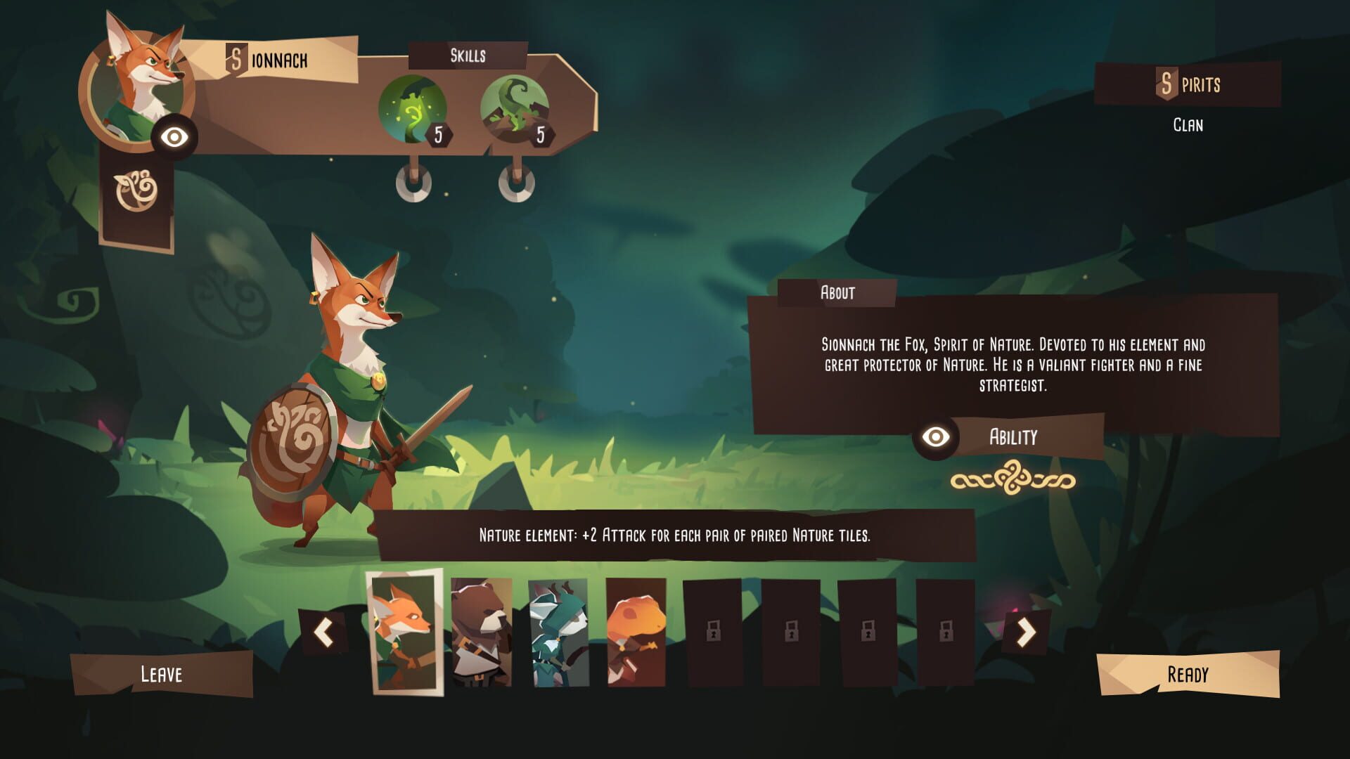 Screenshot for Spiritle