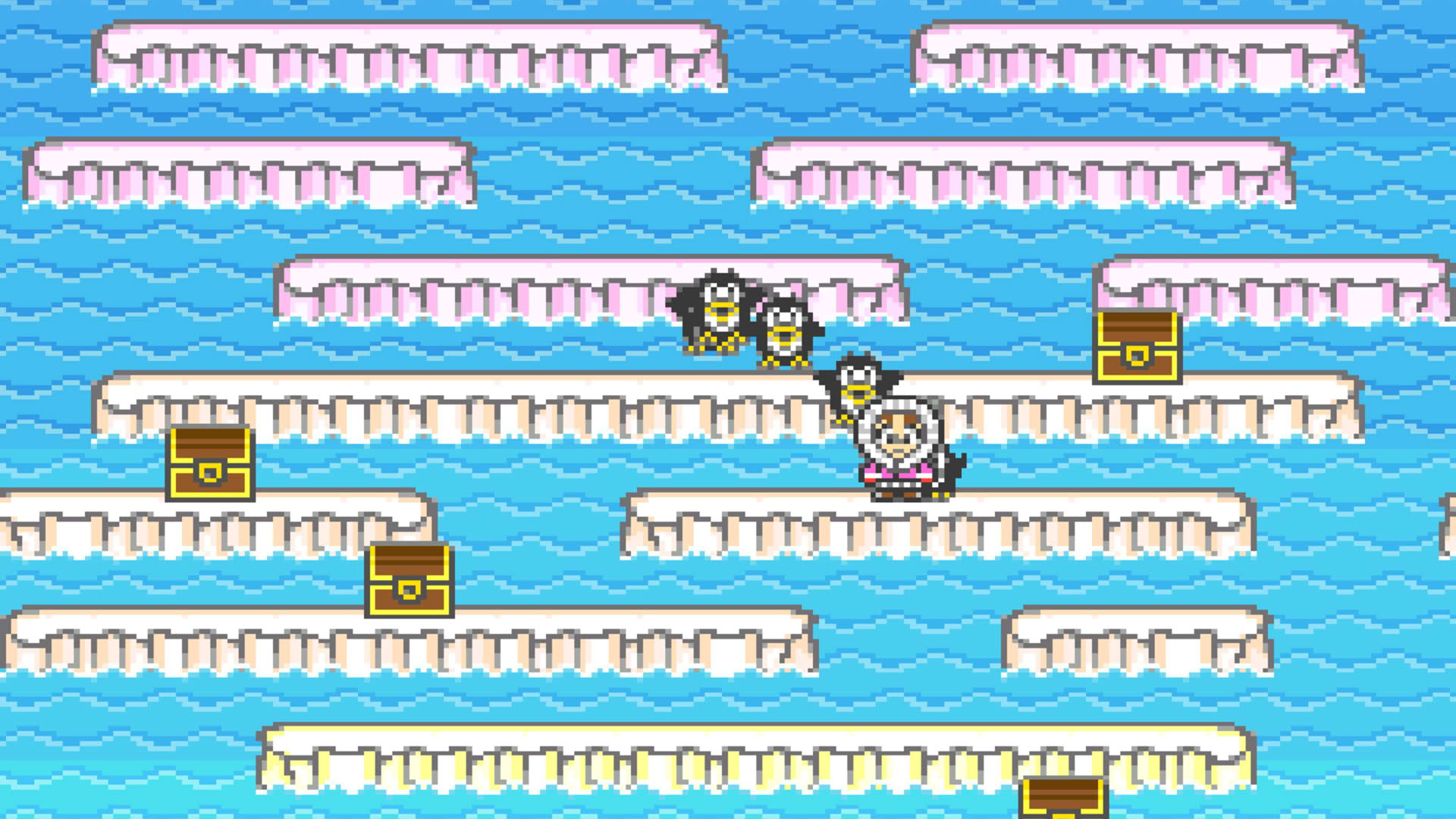 Screenshot for Konae-chan no Doki-doki Penguin Kazoku