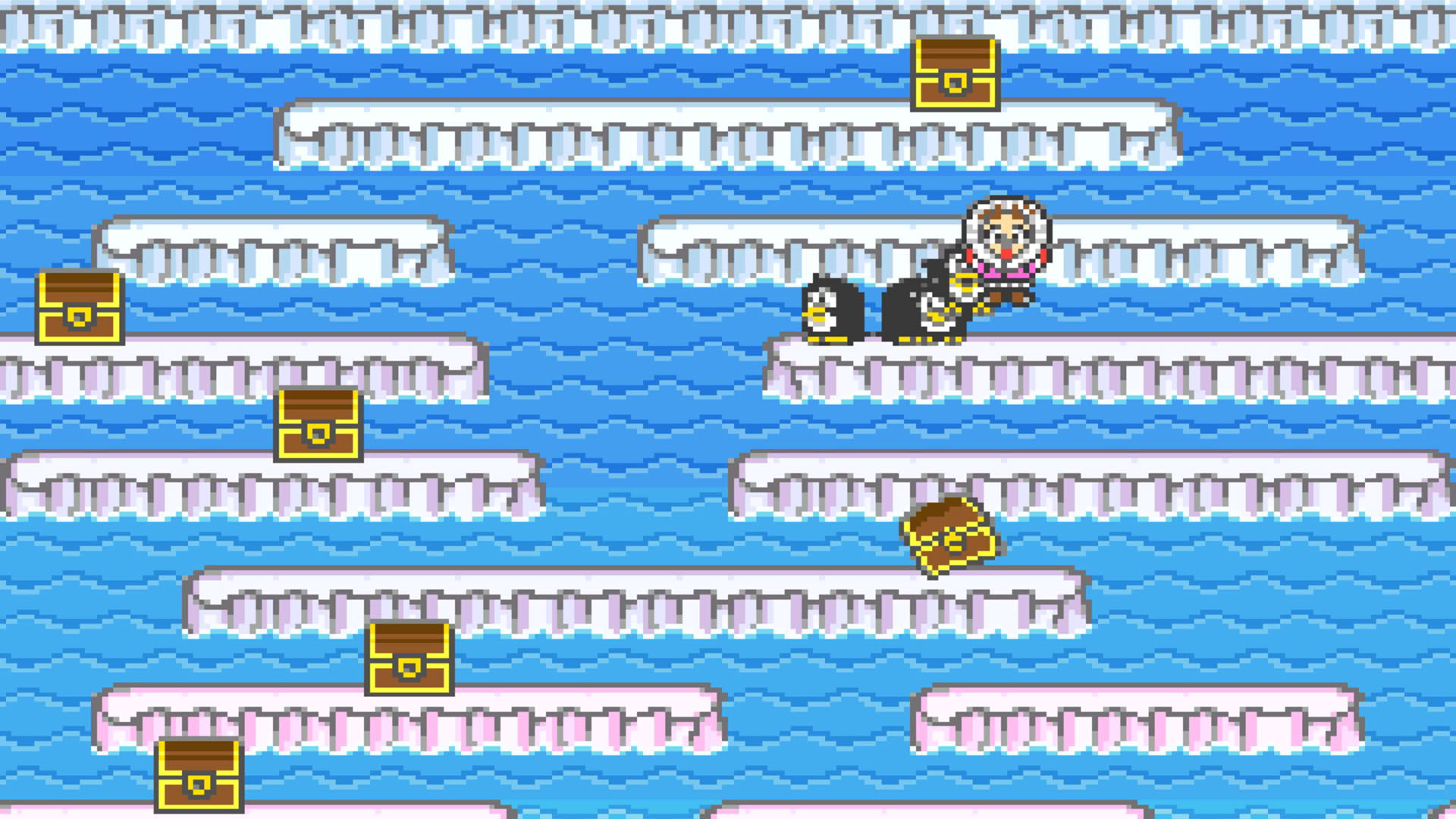 Screenshot for Konae-chan no Doki-doki Penguin Kazoku