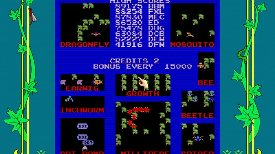 Screenshot for Millipede