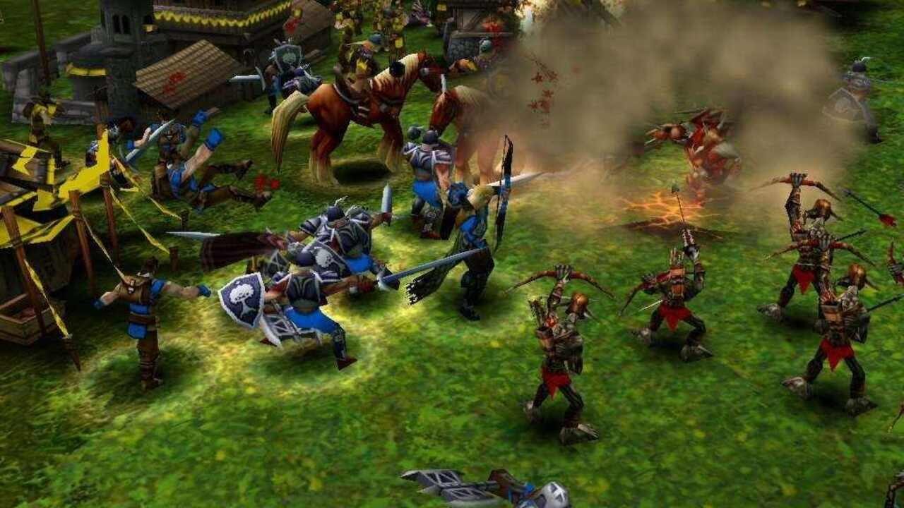 Screenshot for The Lord of the Rings: War of the Ring