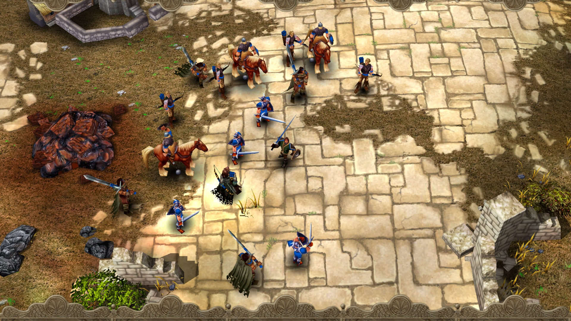 Screenshot for The Lord of the Rings: War of the Ring