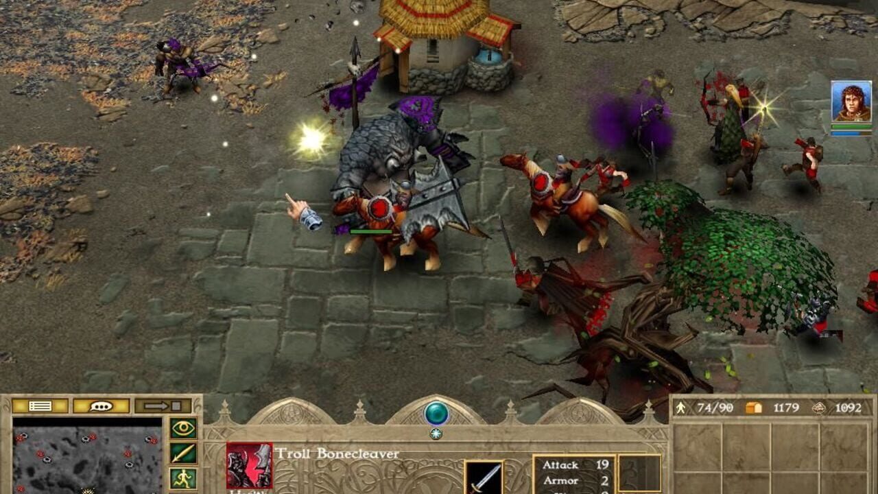 Screenshot for The Lord of the Rings: War of the Ring