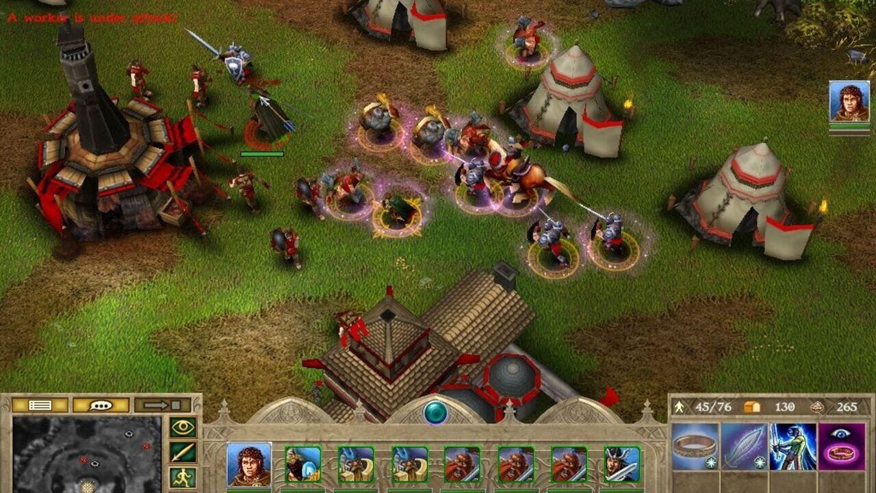 Screenshot for The Lord of the Rings: War of the Ring