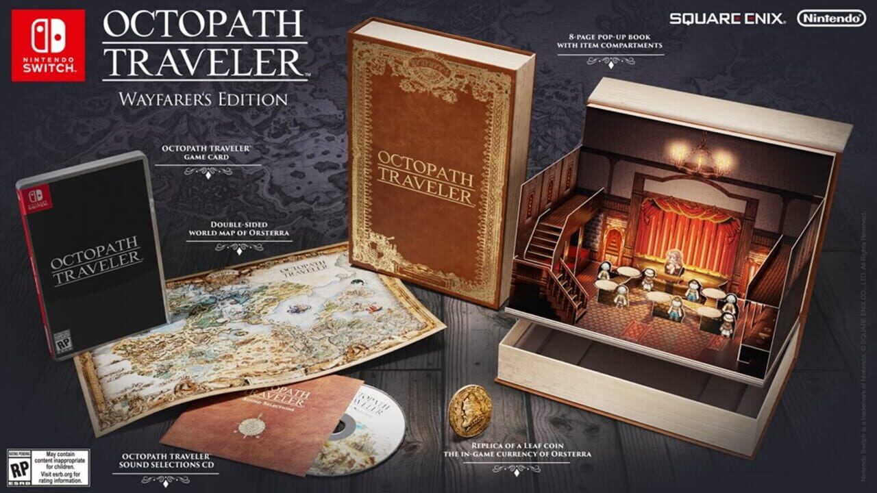 Screenshot for Octopath Traveler