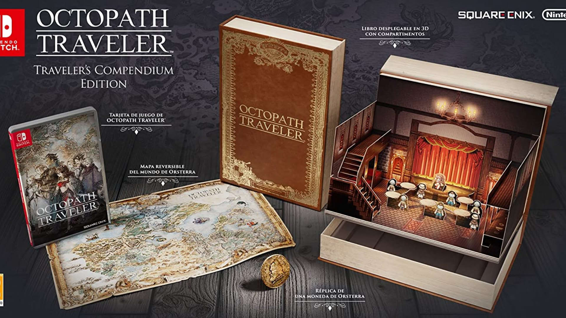 Screenshot for Octopath Traveler