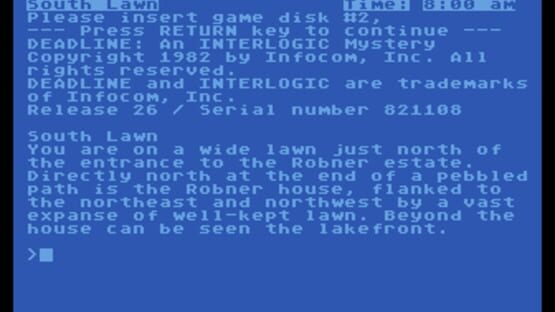 Screenshot for Deadline