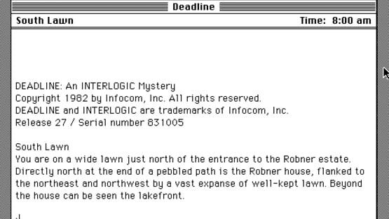 Screenshot for Deadline
