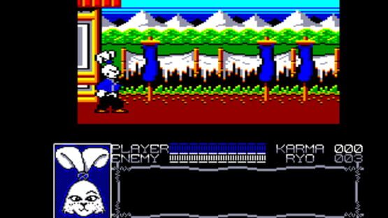 Screenshot for Samurai Warrior: The Battles of Usagi Yojimbo