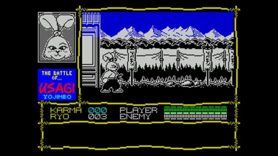 Screenshot for Samurai Warrior: The Battles of Usagi Yojimbo