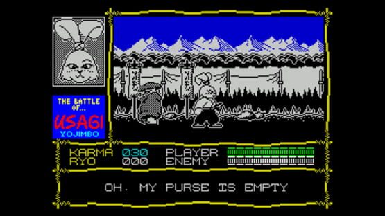 Screenshot for Samurai Warrior: The Battles of Usagi Yojimbo