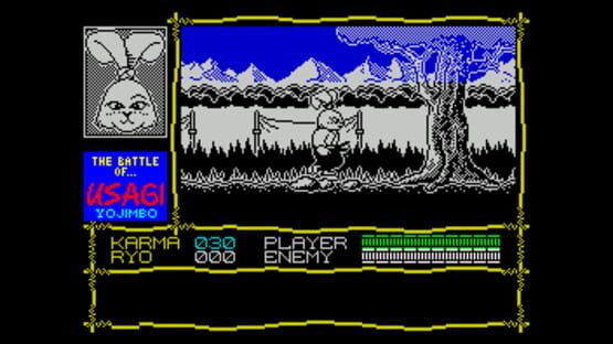 Screenshot for Samurai Warrior: The Battles of Usagi Yojimbo