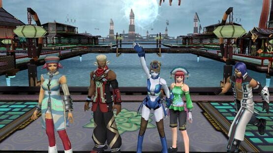 Screenshot for Phantasy Star Universe