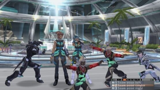 Screenshot for Phantasy Star Universe