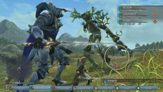 Screenshot for White Knight Chronicles