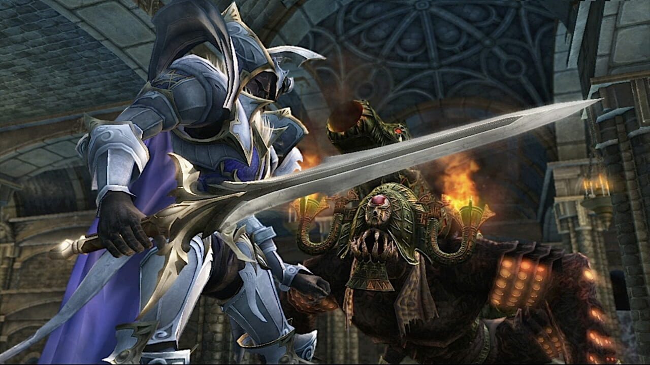 Screenshot for White Knight Chronicles