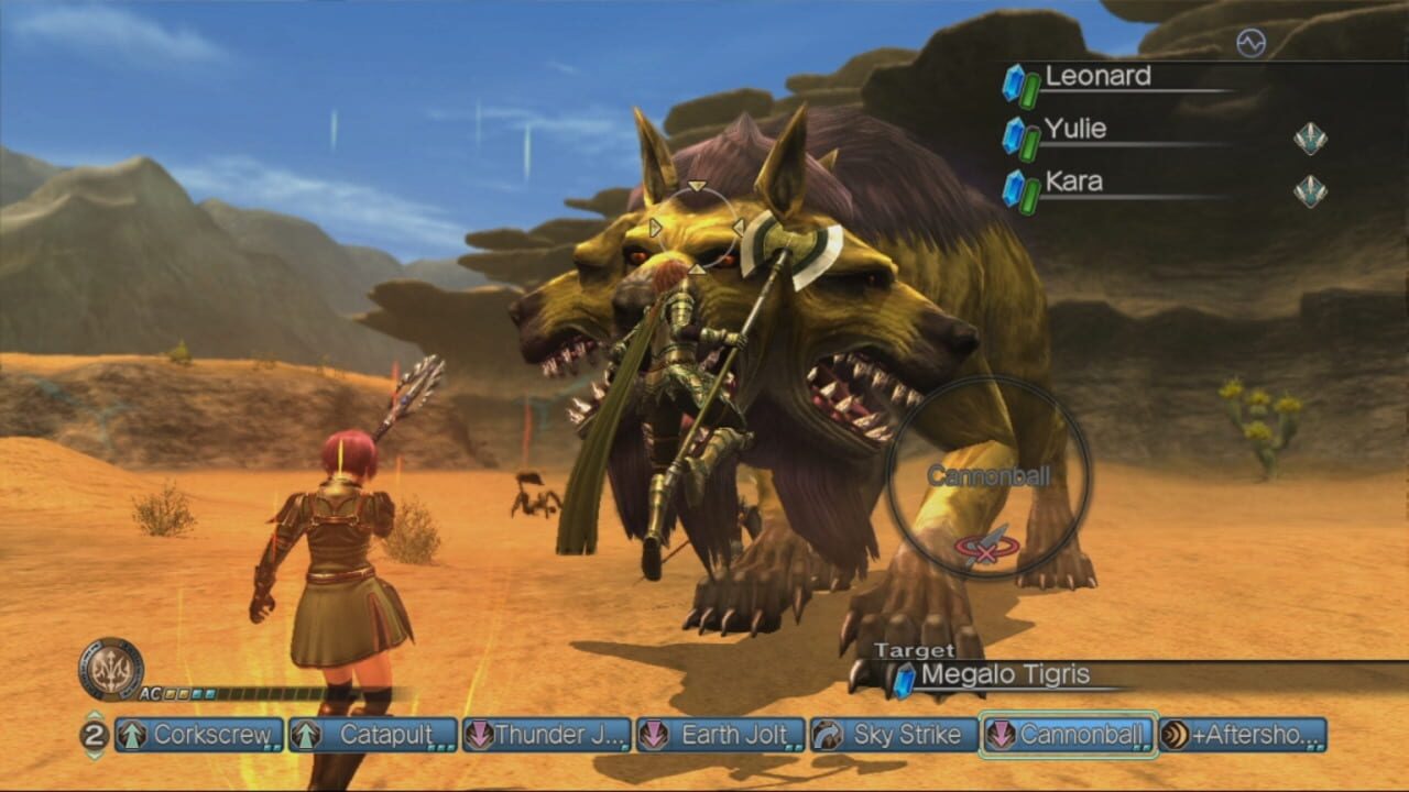 Screenshot for White Knight Chronicles
