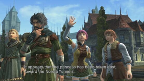 Screenshot for White Knight Chronicles