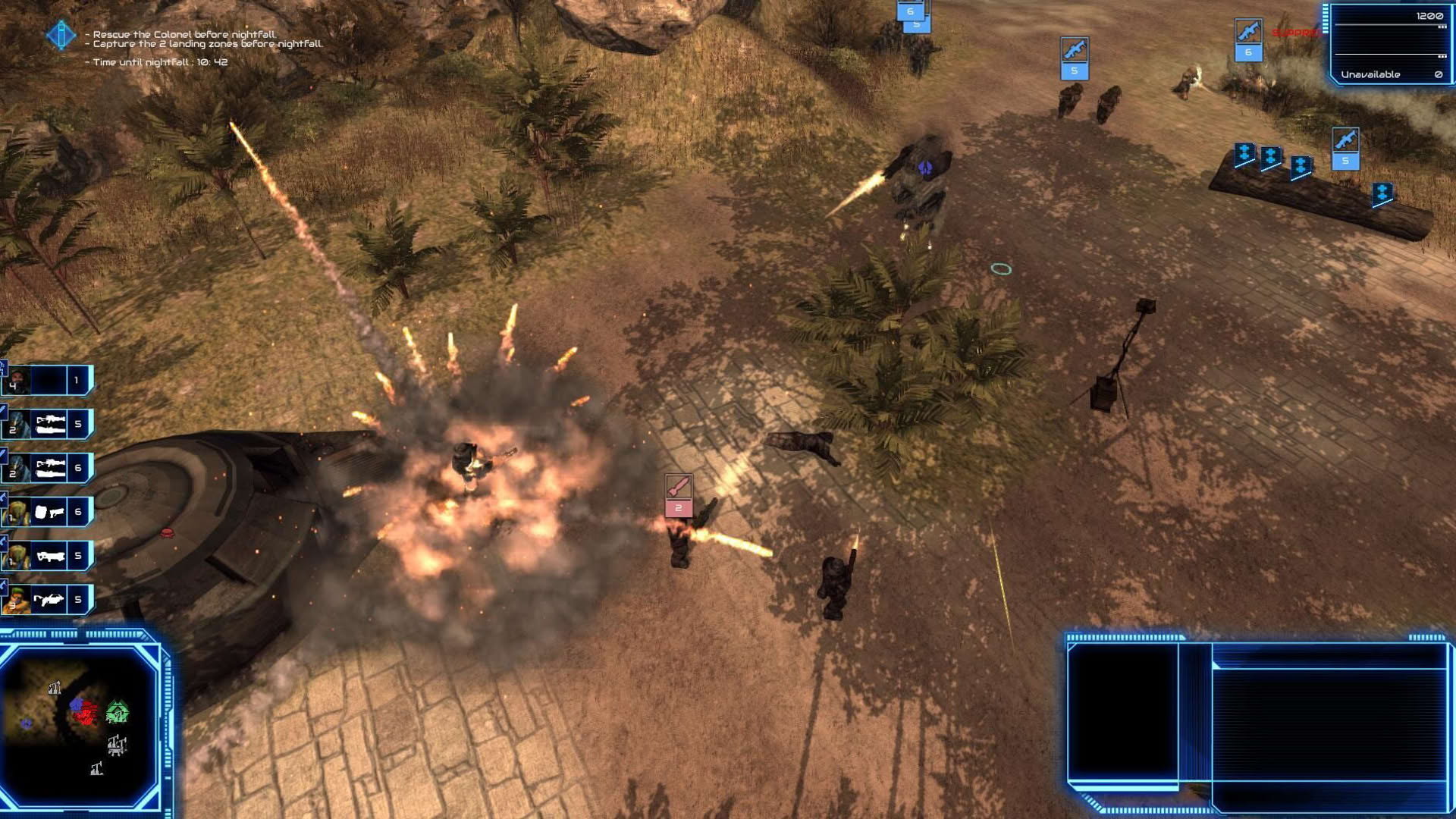 Screenshot for Mechs and Mercs: Black Talons