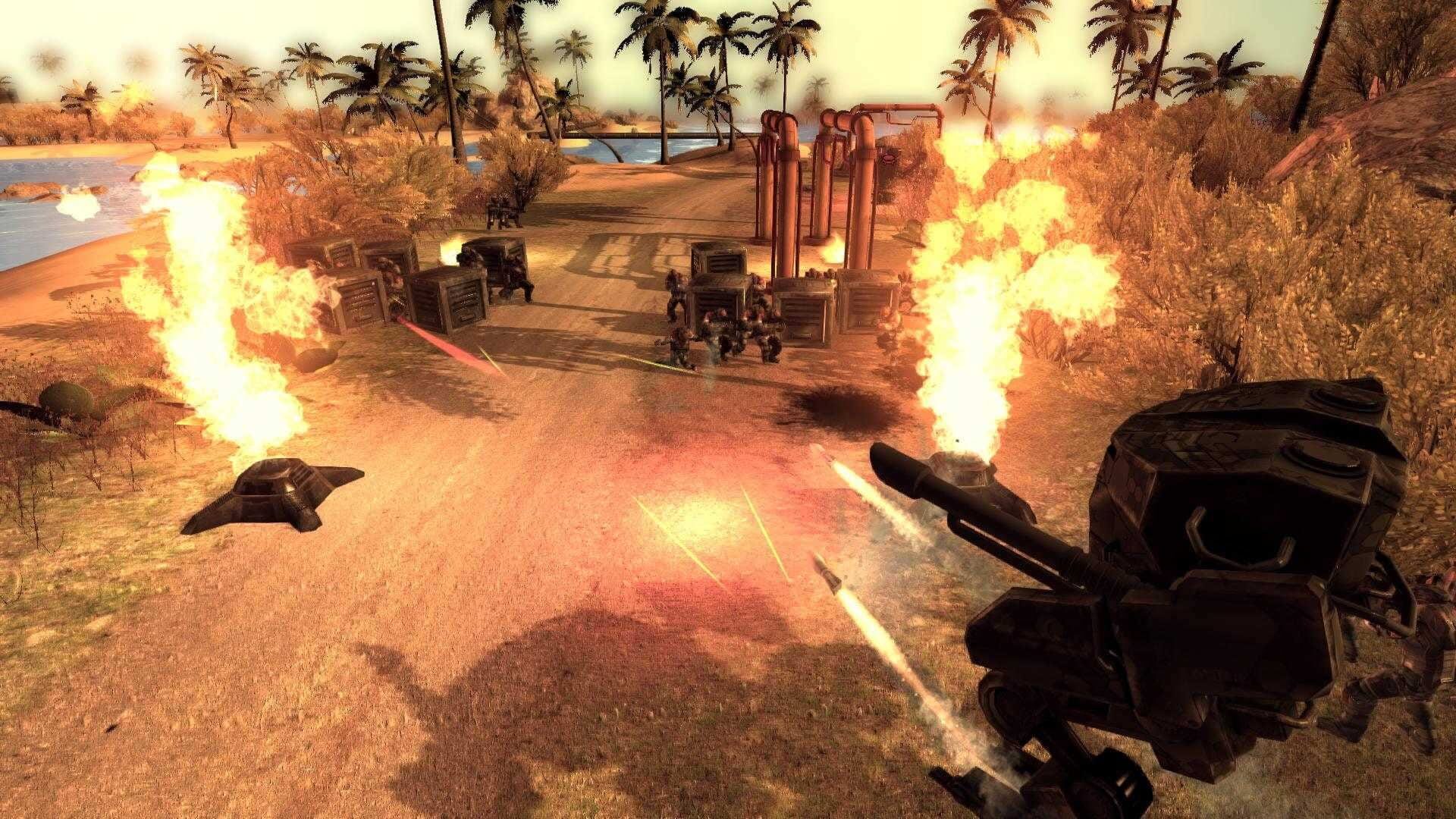 Screenshot for Mechs and Mercs: Black Talons
