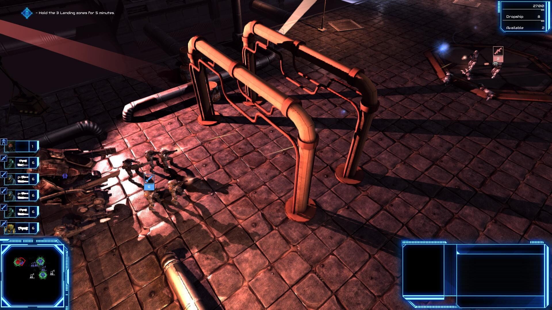 Screenshot for Mechs and Mercs: Black Talons