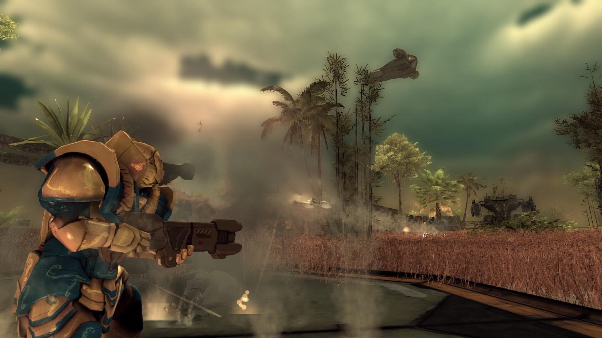 Screenshot for Mechs and Mercs: Black Talons