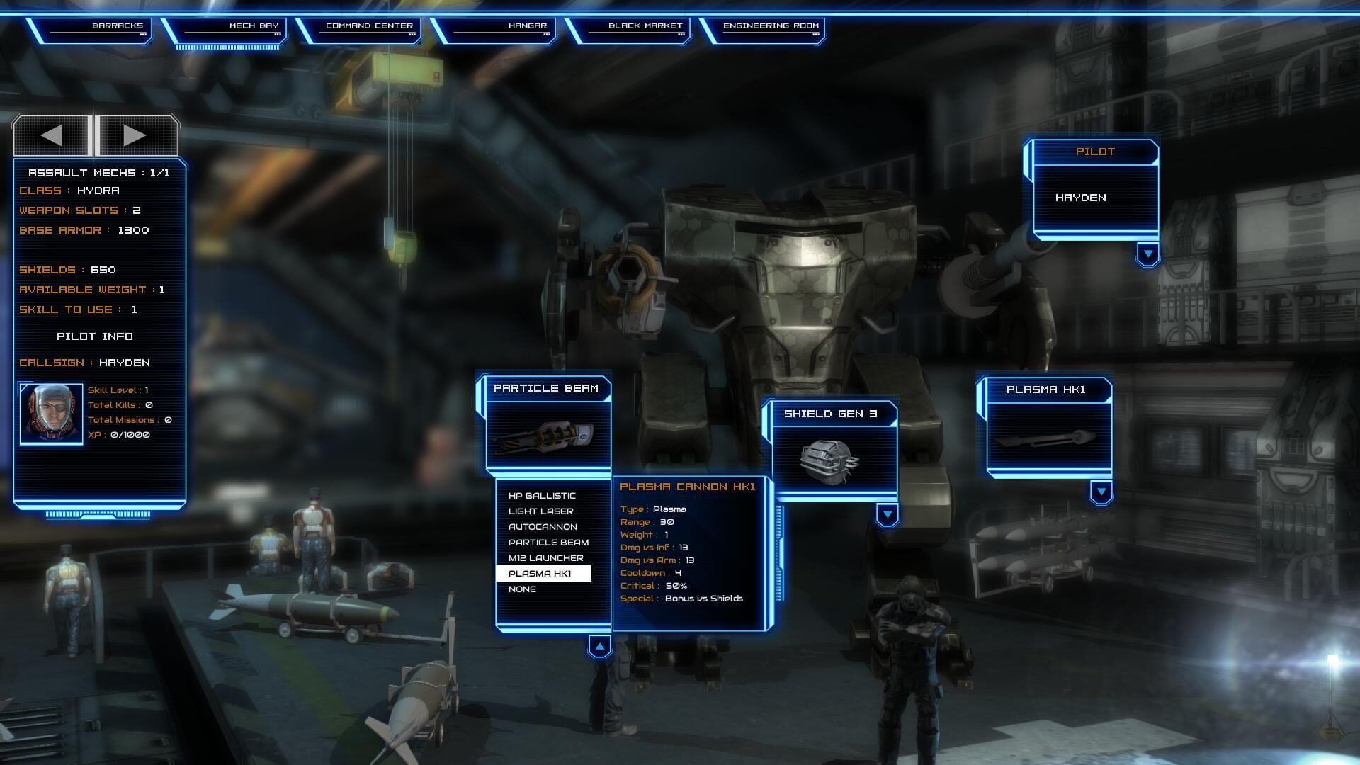 Screenshot for Mechs and Mercs: Black Talons