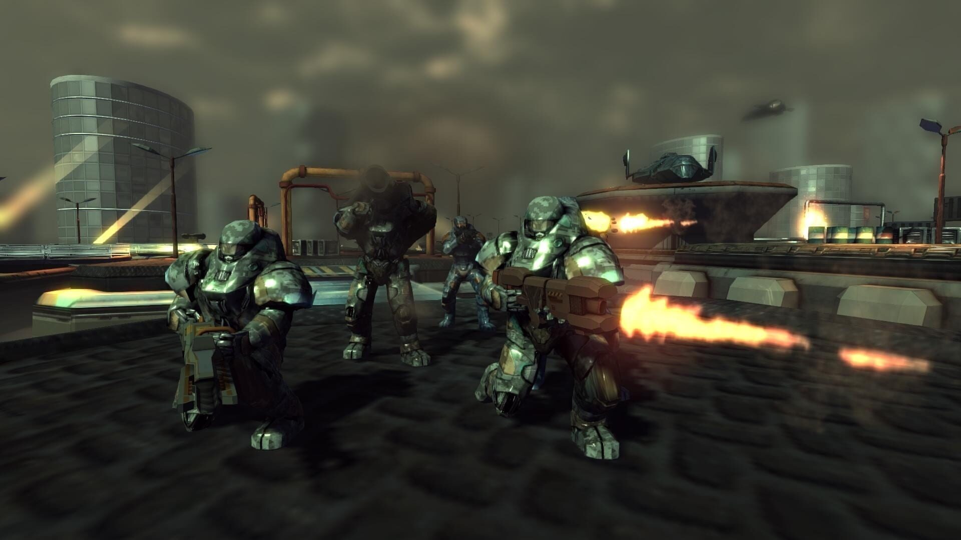 Screenshot for Mechs and Mercs: Black Talons
